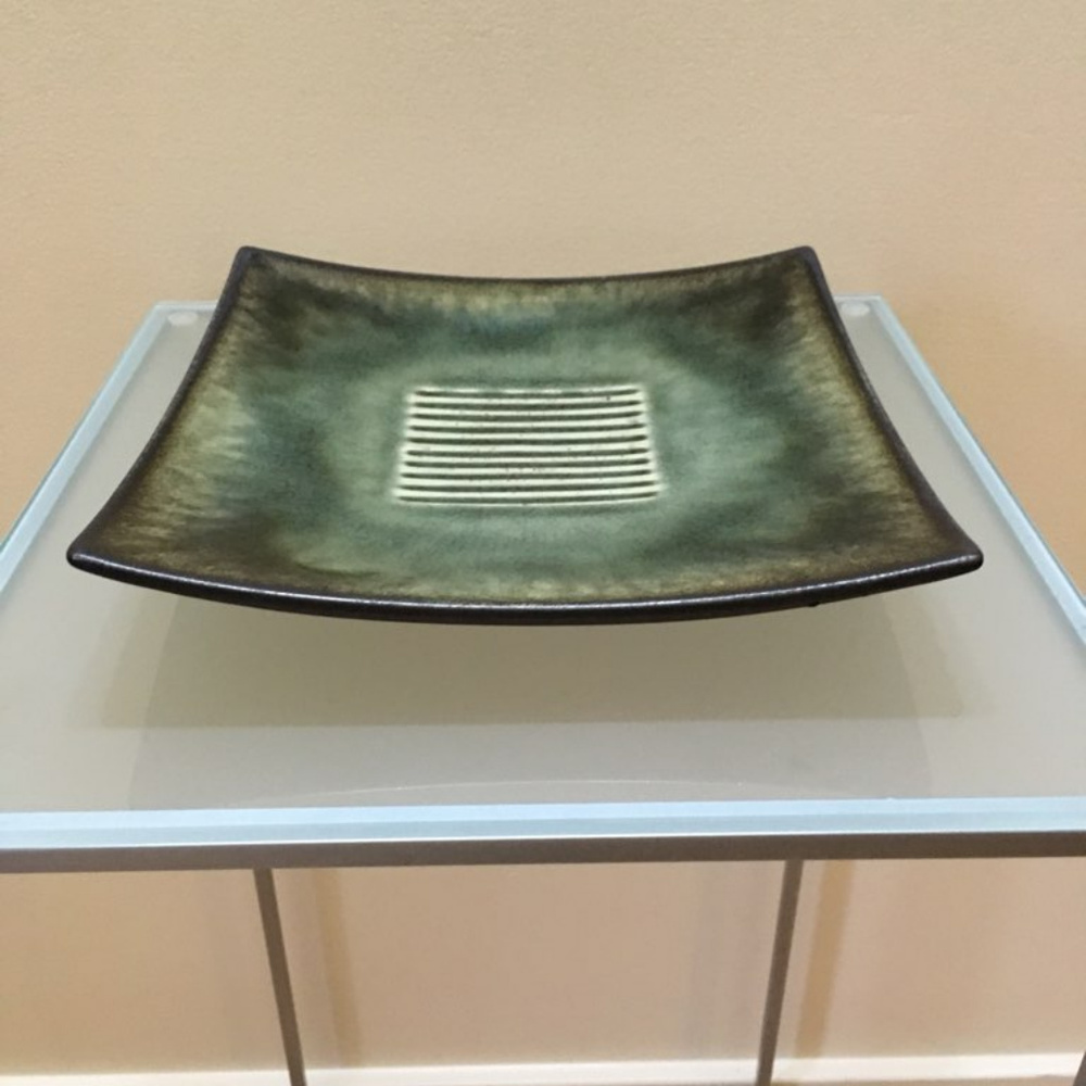 Jars Samoa Vert Dinner plate - Picture 2 of 5
